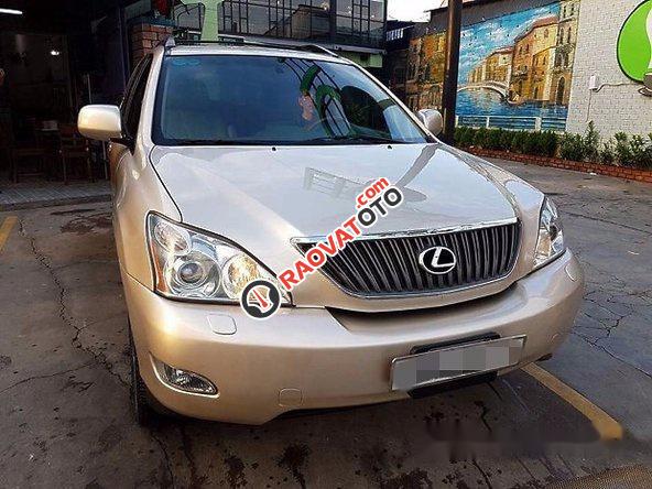 Xe Lexus RX 350 2008, màu vàng, nhập khẩu nguyên chiếc, số tự động-0