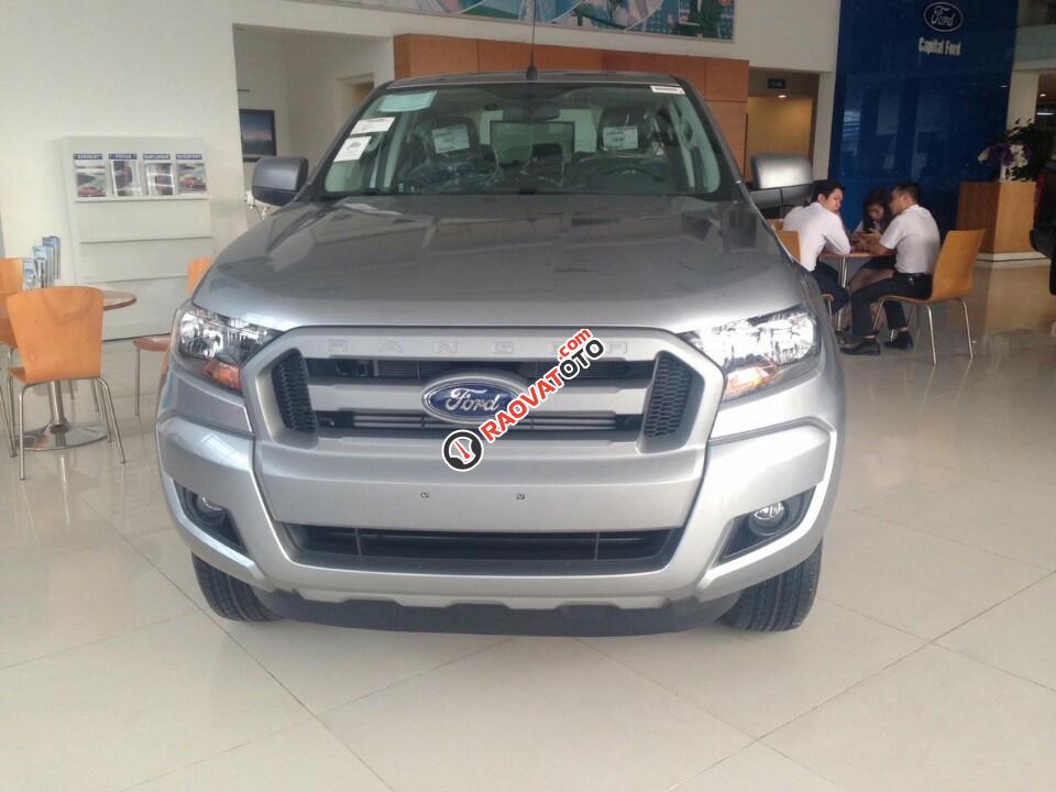 Ford An Đô bán Ford Ranger XLS 4X2 MT đời 2017 nhiều màu, giá rẻ nhất, trả góp 80% tại Hà Nội-7