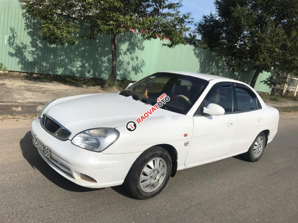 Cần bán Daewoo Nubira II đời 2000, màu trắng, xe nhập, giá chỉ 115 triệu-4