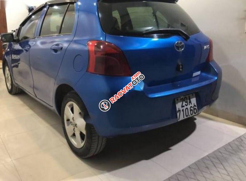 Bán xe Toyota Yaris đời 2006, màu xanh lam, nhập khẩu số tự động-0