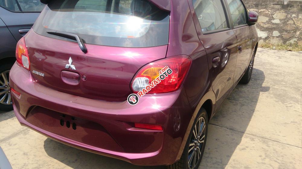 Cần bán Mitsubishi Mirage CVT, đủ màu, nhập khẩu chính hãng, có trả góp 0906.884.030-7