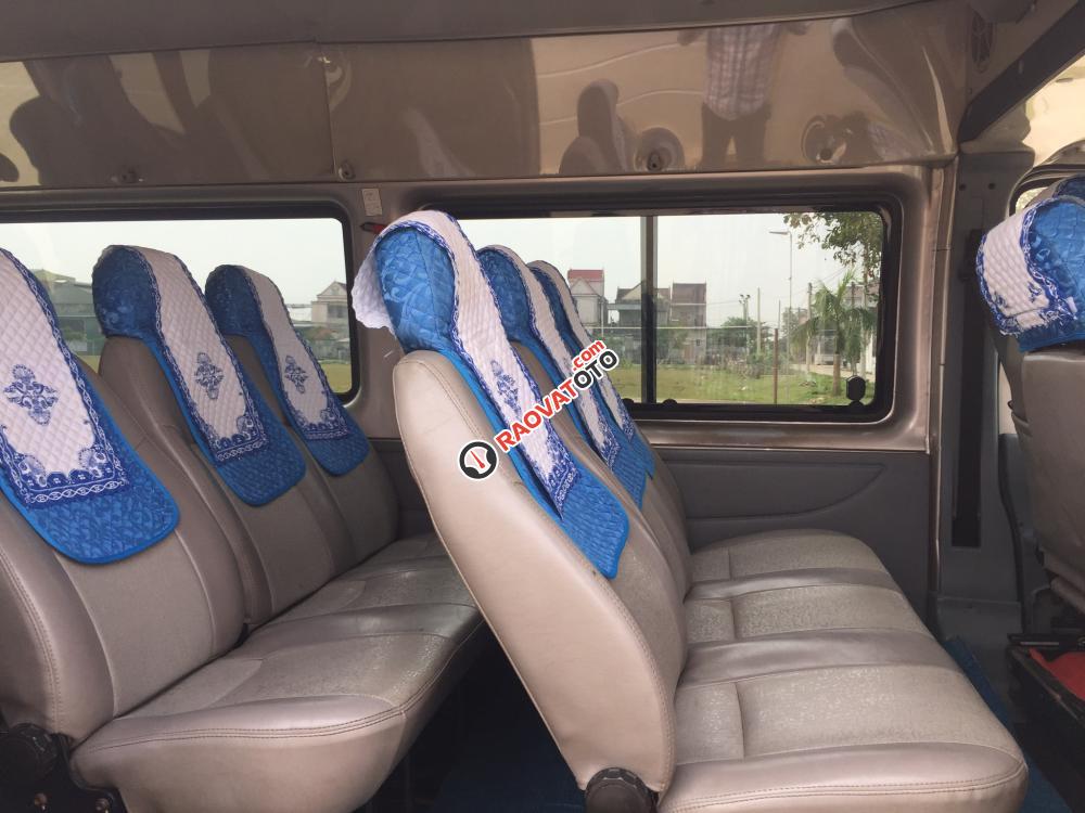 Bán gấp xe Ford Transit 2010, màu bạc, xe nhập-0