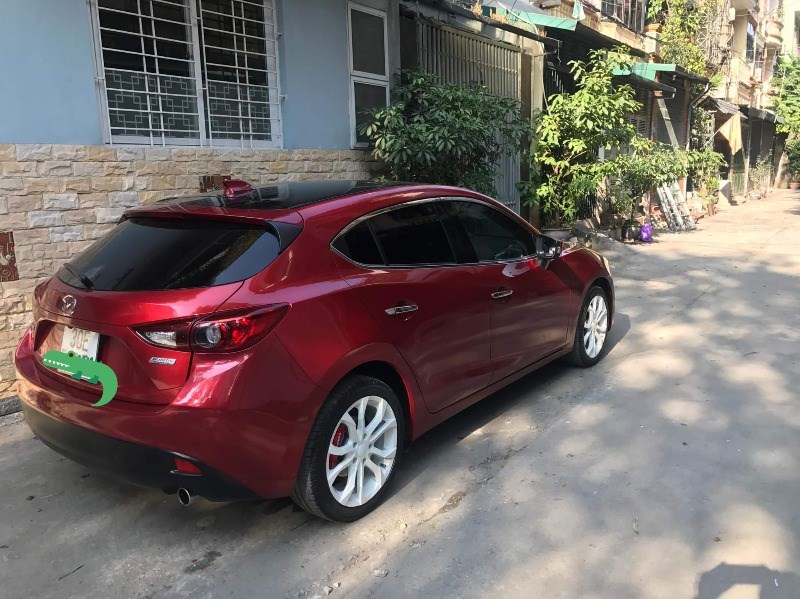 Bán ô tô Mazda 3 đời 2015, màu đỏ, nhập khẩu chính hãng-2