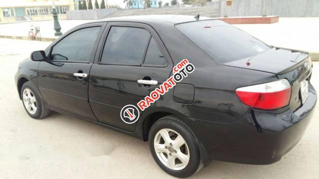 Bán Toyota Vios đời 2006, màu đen chính chủ, 228tr-2