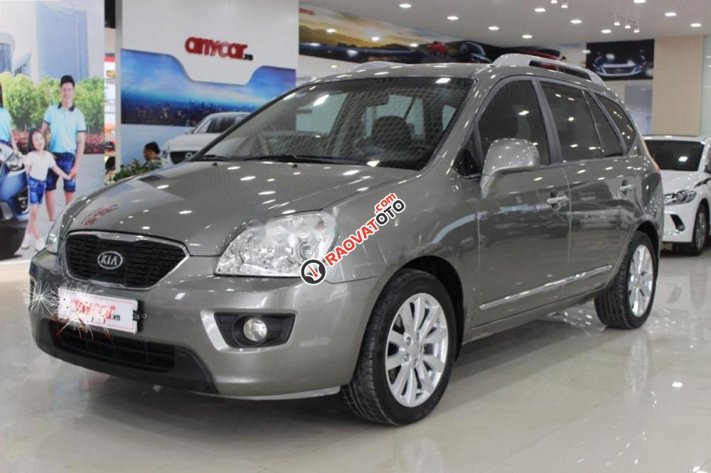 Cần bán xe Kia Carens đời 2013, màu xám số sàn-1