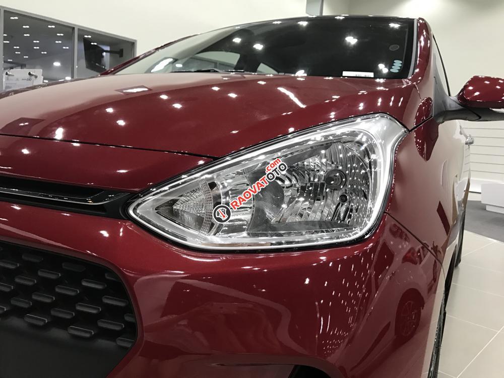 Hyundai Trường Chinh- Hyundai Grand i10 1.2AT model 2018, giảm 50tr tiền mặt + phụ kiện LH: 0904 806 785-1