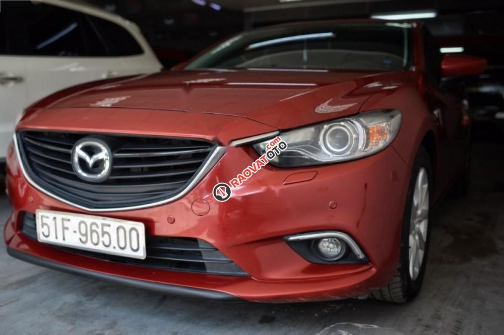 Cần bán gấp Mazda 6 đời 2016, màu đỏ, giá chỉ 805 triệu-0