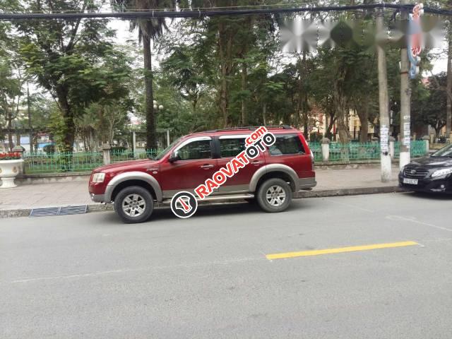 Bán gấp Ford Everest năm 2008, màu đỏ chính chủ, 450tr-3