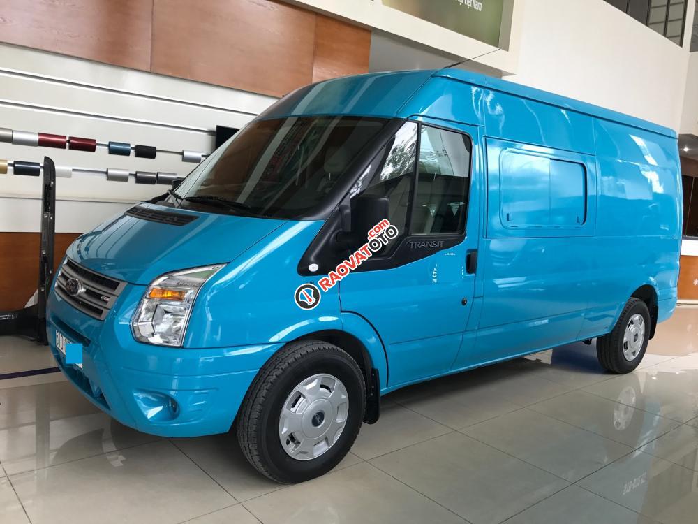 Bán Ford Transit Van 2017 giải pháp vận chuyển - Nhận hoán cải theo yêu cầu-8