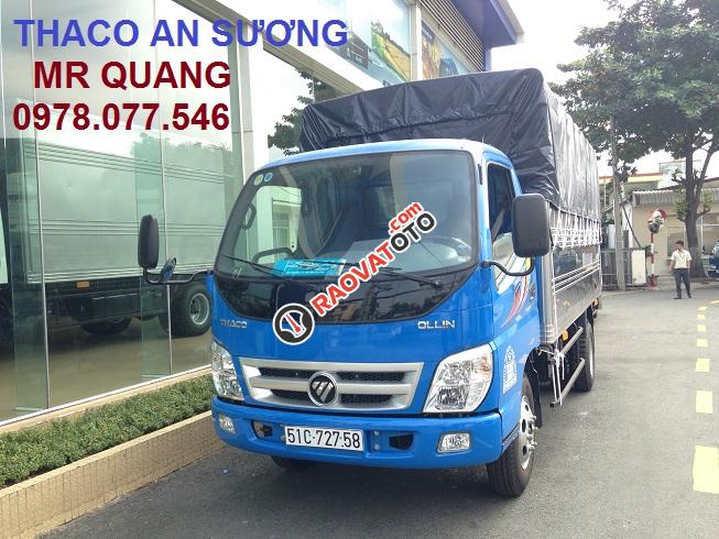 Xe tải Thaco 5 tấn, Thaco Ollin 5 tấn, Thaco Ollin 500b, xe tải 5 tấn Trường Hải-1