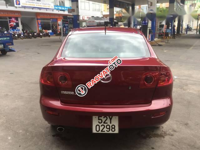 Bán Mazda 3 đời 2004, màu đỏ, giá 295tr-5