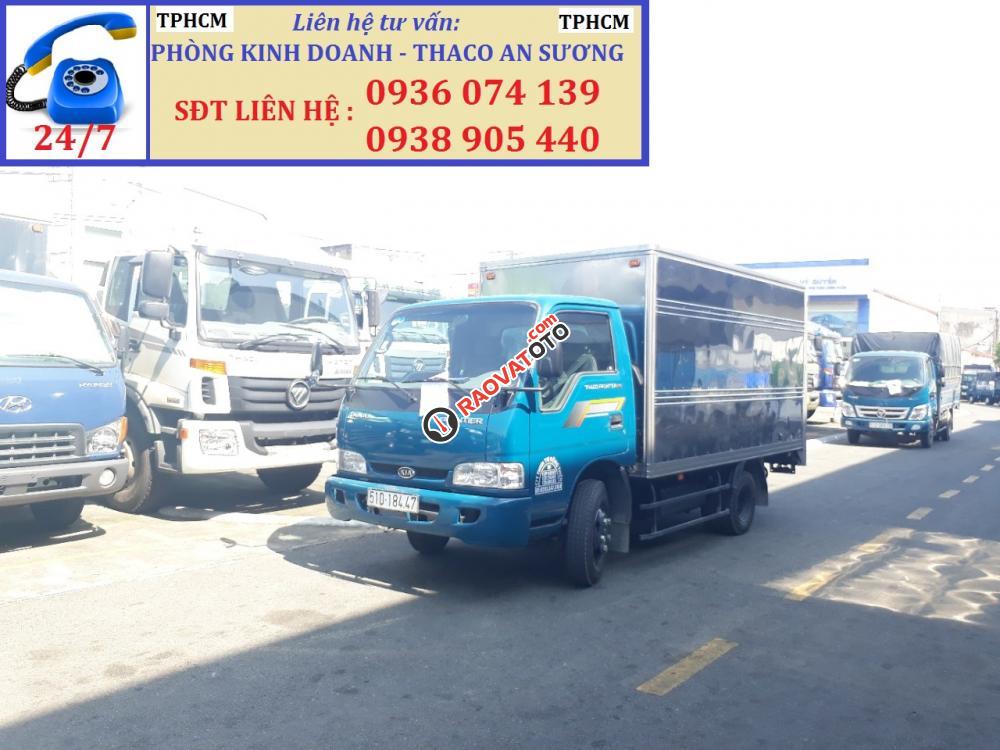 Xe tải TPHCM - Giá bán trả góp xe tải Kia K165 tải 2T4, đời 2017. Hỗ trợ góp 6 năm-3