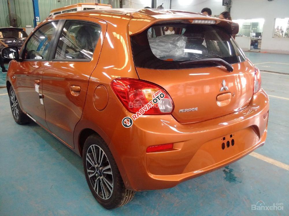 Mitsubishi Mirage mới, nhập khẩu, giá khuyến mãi cực sốc mùa hè, rẻ nhất Đà Nẵng-1