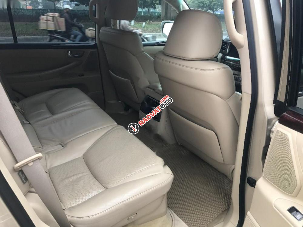 Cần bán xe Lexus LX 570 năm 2009, màu vàng, nhập khẩu nguyên chiếc-9