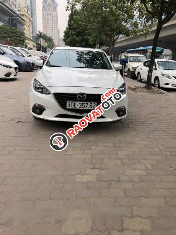 Bán Mazda 3 năm 2016, màu trắng, giá 642tr-1