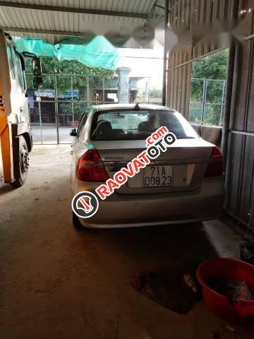 Bán xe Daewoo Gentra năm 2009, màu bạc xe gia đình, giá chỉ 175 triệu-5