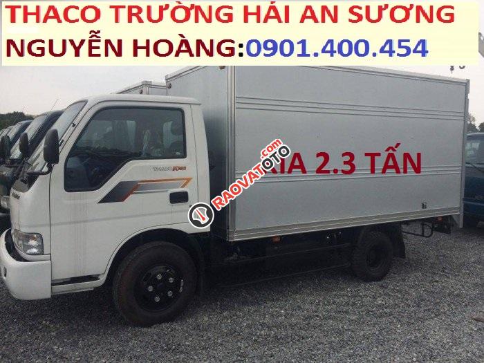 Bán ô tô Kia K165 năm sản xuất 2018, màu trắng, xe nhập giá cạnh tranh-2