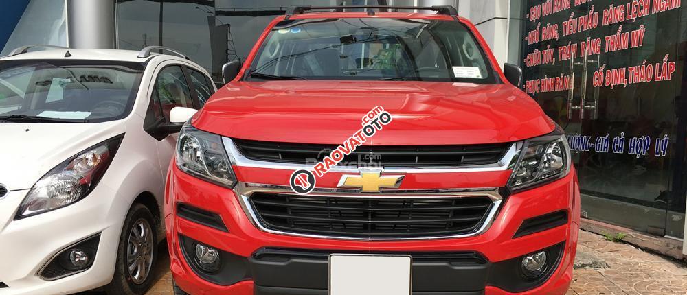 Chevrolet Colorado High Country - Giá tốt - nhiều quà hấp dẫn-4