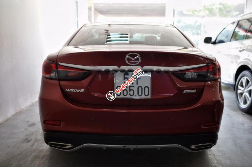 Cần bán gấp Mazda 6 đời 2016, màu đỏ, giá chỉ 805 triệu-2