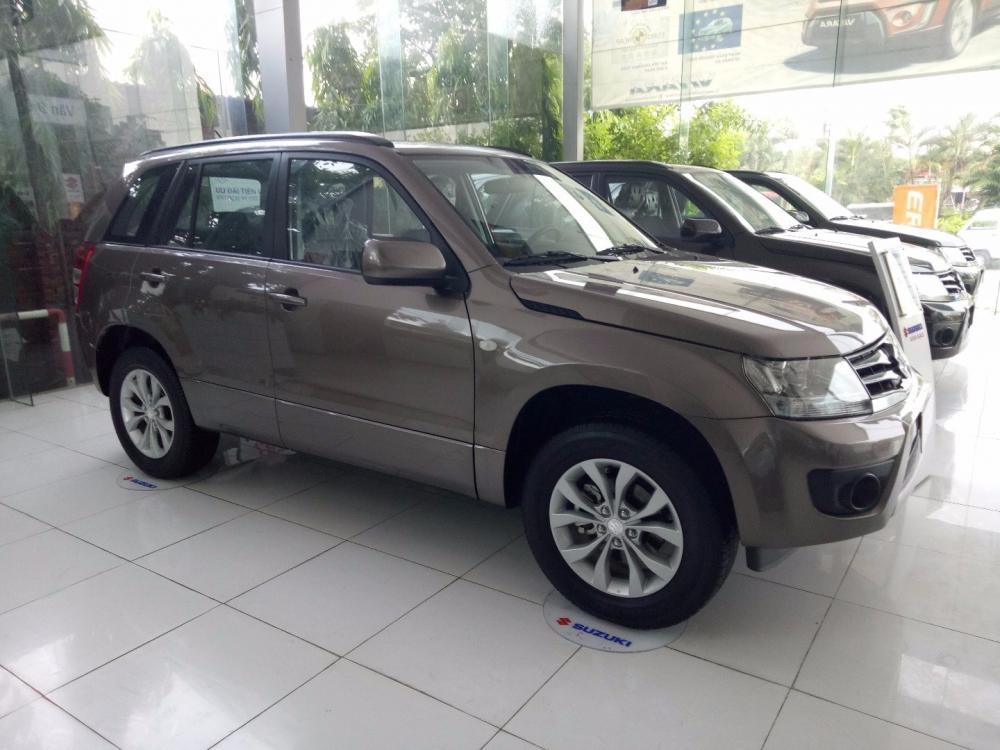 Bán Suzuki Grand vitara đời 2016, màu nâu, nhập khẩu chính hãng, 699tr-1