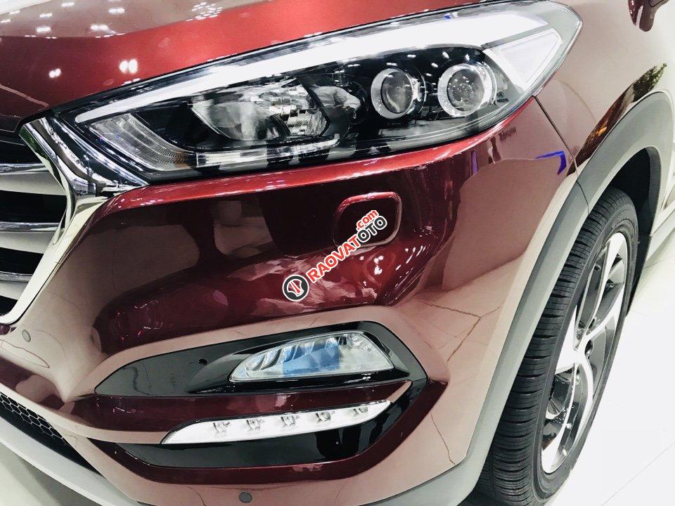 Hyundai Tucson 1.6AT Turbo đỏ giao ngay chỉ có tại Hyundai Kinh Dương Vương lại còn tặng thêm BHVC 1 năm-7