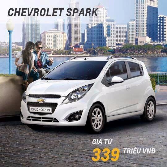 Cần bán xe Chevrolet Spark đời 2017, màu trắng, nhập khẩu chính hãng-2