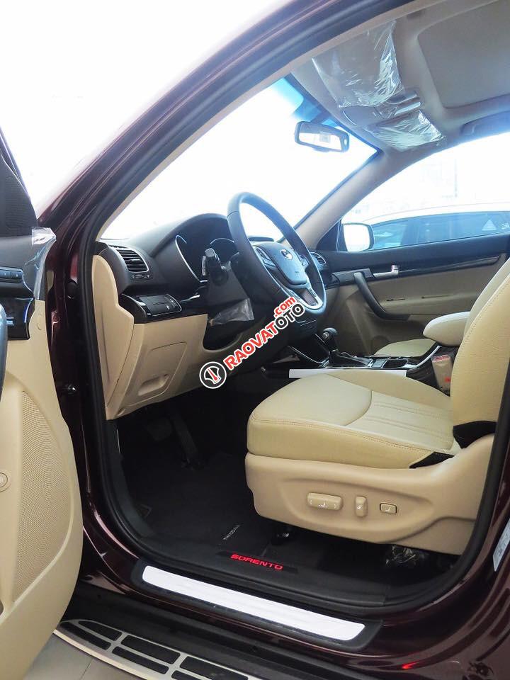 Bán Kia Sorento phiên bản mới nhất, máy dầu, full option (có hệ thống ổn định thân xe + 3 chế độ lái)-2