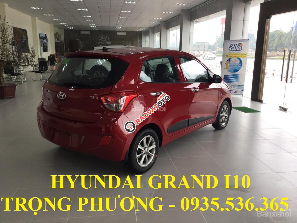 Grand i10 sản xuất 2018 Đà Nẵng, LH: Trọng Phương - 0935.536.365, khuyến mãi tiền mặt và phụ kiện-6