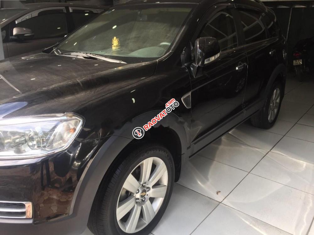 Bán ô tô Chevrolet Captiva đời 2010, màu đen số tự động, giá cạnh tranh-2