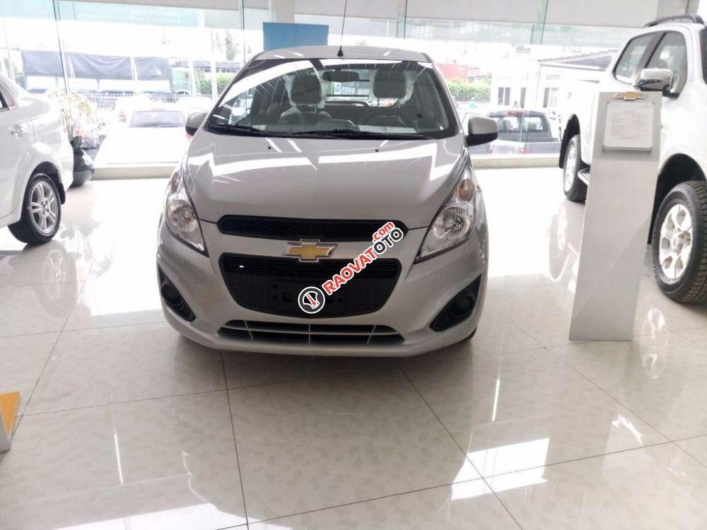 Mua xe trả góp Chevrolet Spark LS, hỗ trợ vay tối đa chuẩn bị tầm 80 triệu lấy xe, Lh Nhung 0907.148.849-2