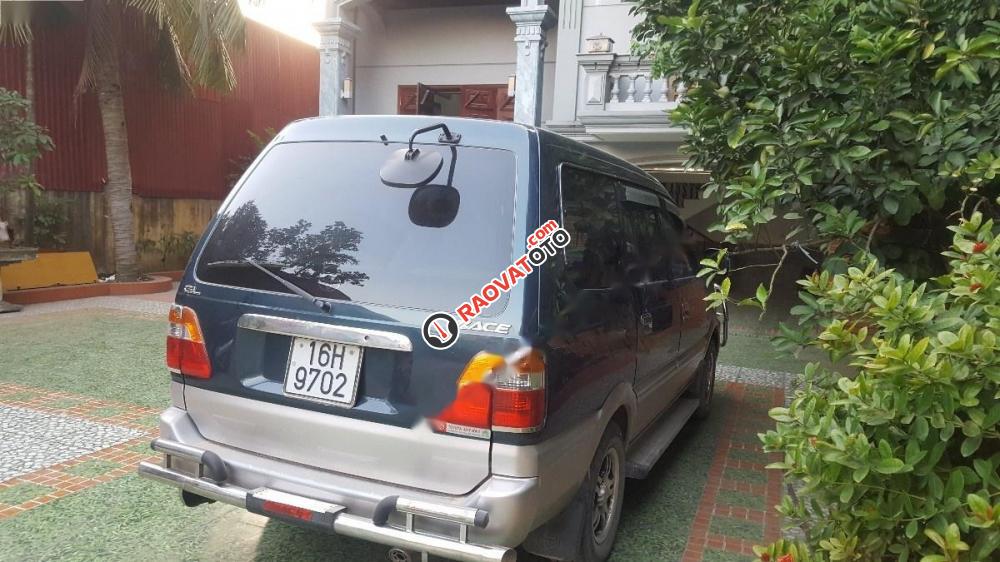 Bán xe Toyota Zace GL đời 2005, màu xanh lam chính chủ-1