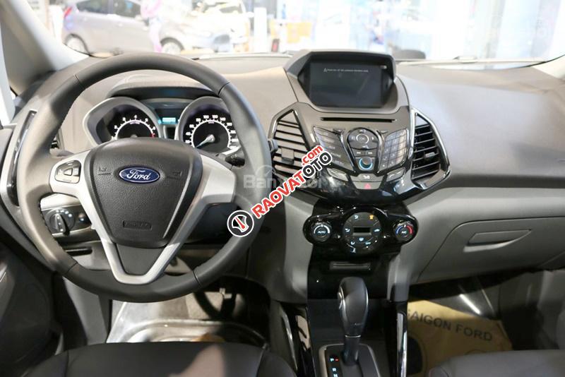 Xe ô tô Ford EcoSport 1.5L 2017, giá 555 triệu (chưa khuyến mãi), vay 85% LS cố định 0.6%/tháng-12