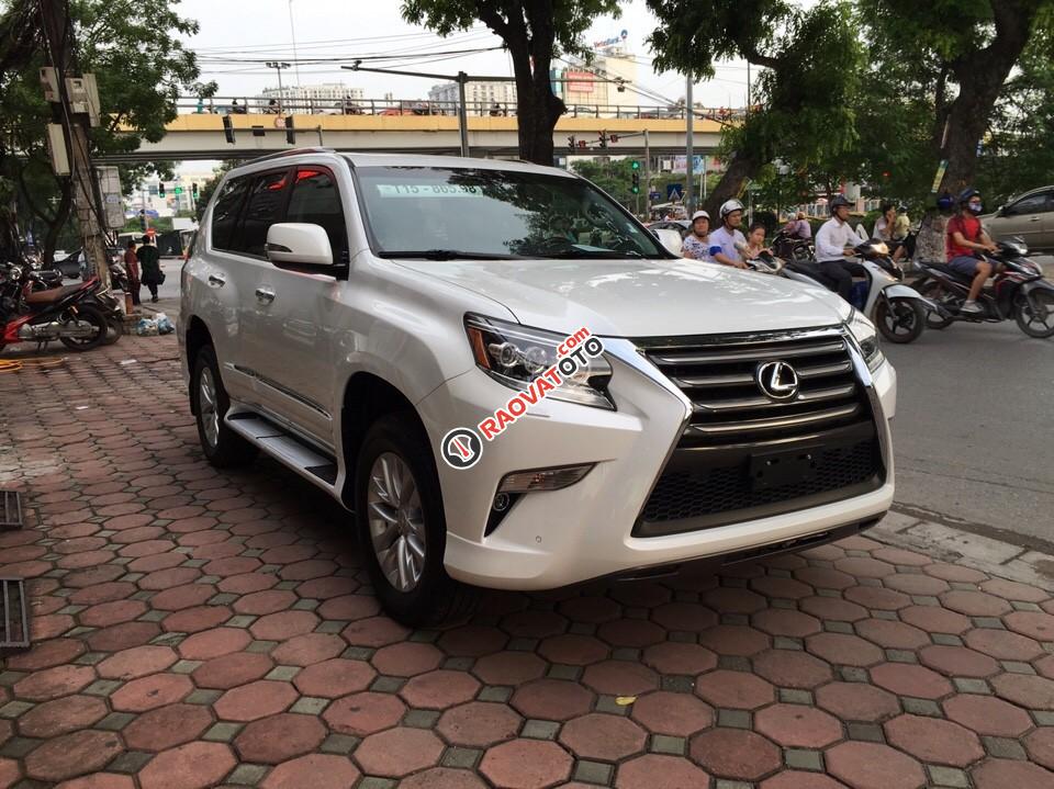 Bán xe Lexus GX460 2016 nhập khẩu Mỹ mới 100%. LH 093.798.2266-2