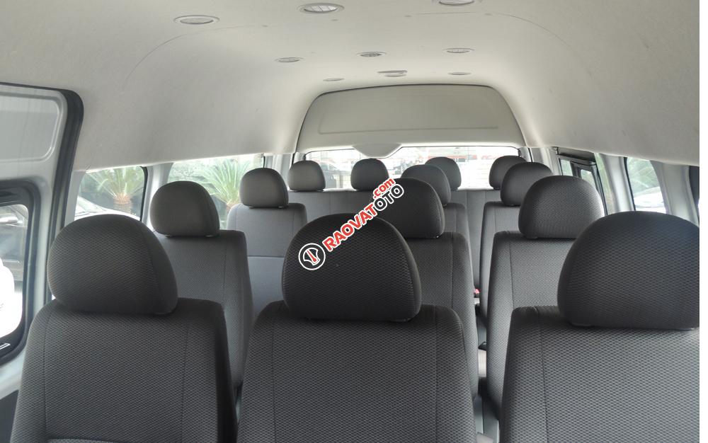 Toyota Hiace - Xe nhập khẩu, 16 chỗ động cơ xăng - Hỗ trợ trả góp - Đại lý Toyota Mỹ Đình/ hotline: 0973.306.136-3