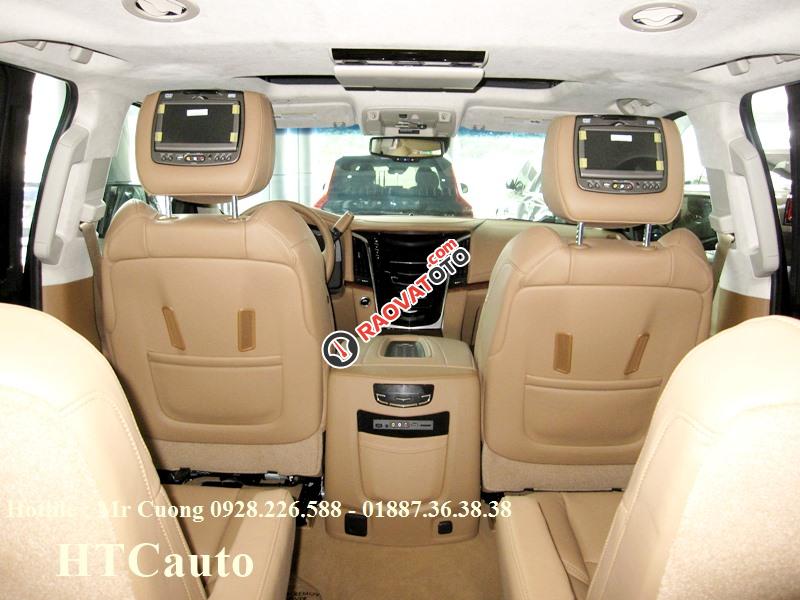 Bán xe Cadillac Escalade 2016 màu đen, nhập Mỹ-7