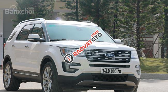 Bán xe Ford Explorer tại Hải Phòng 2017-1