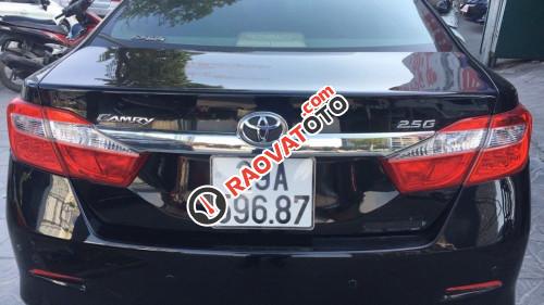 Bán Toyota Camry 2.5G, sản xuất 2012, màu đen số tự động-5