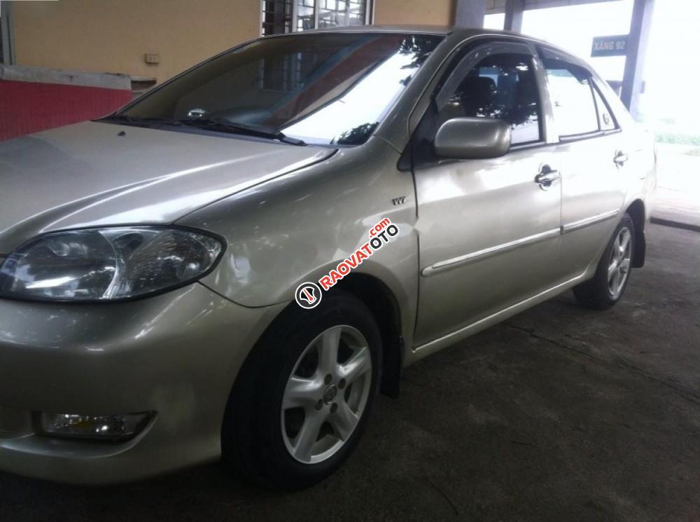 Bán ô tô Toyota Vios 1.5G đời 2005, 168tr-4