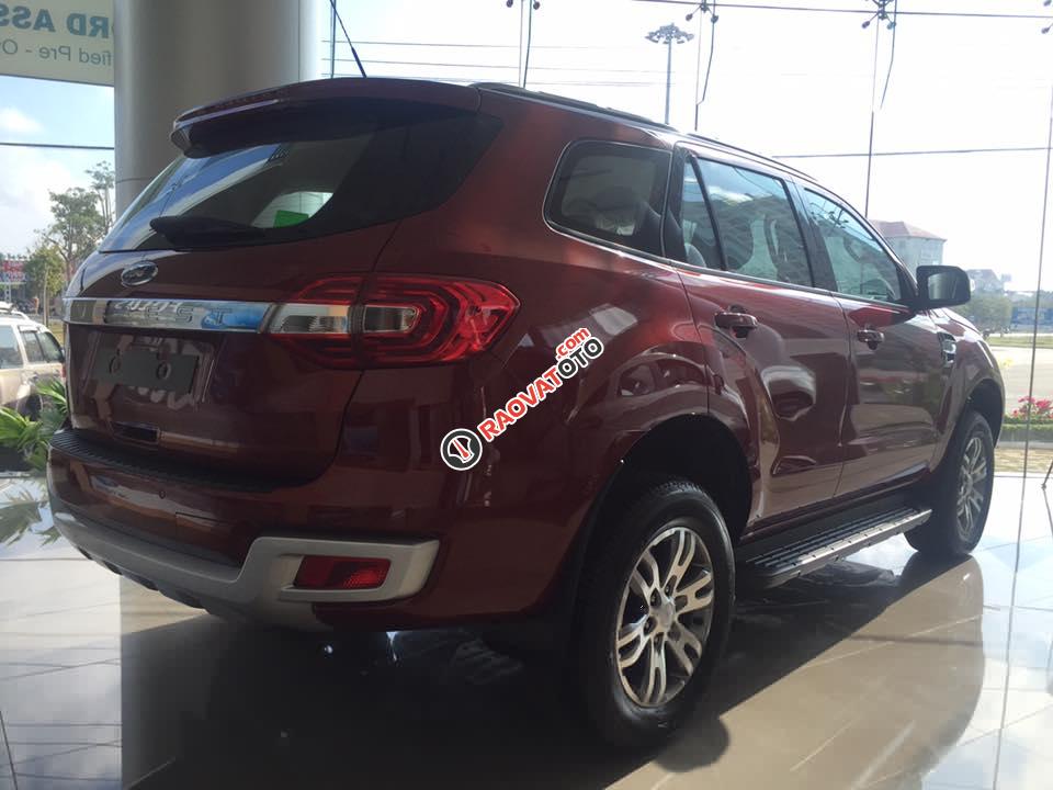 0945514132 - Hỗ trợ trả góp 80% và giao xe tại Lào Cai - Với chiếc Ford Everest Titanium chính hãng 2017-5