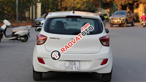 Cần bán gấp Hyundai Grand i10 1.0 MT năm 2015, màu trắng-1