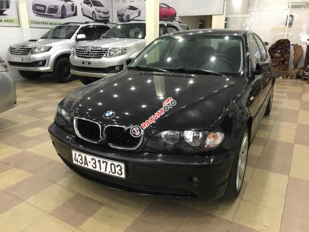 Cần bán gấp BMW 3 Series 325i sản xuất 2003, màu đen số tự động-2