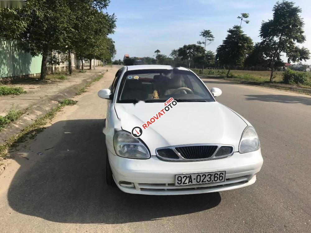 Cần bán Daewoo Nubira II đời 2000, màu trắng, xe nhập, giá chỉ 115 triệu-6