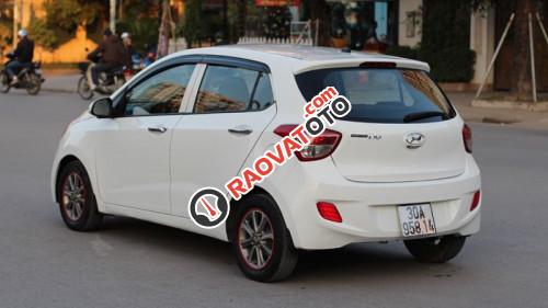 Cần bán gấp Hyundai Grand i10 1.0 MT năm 2015, màu trắng-3