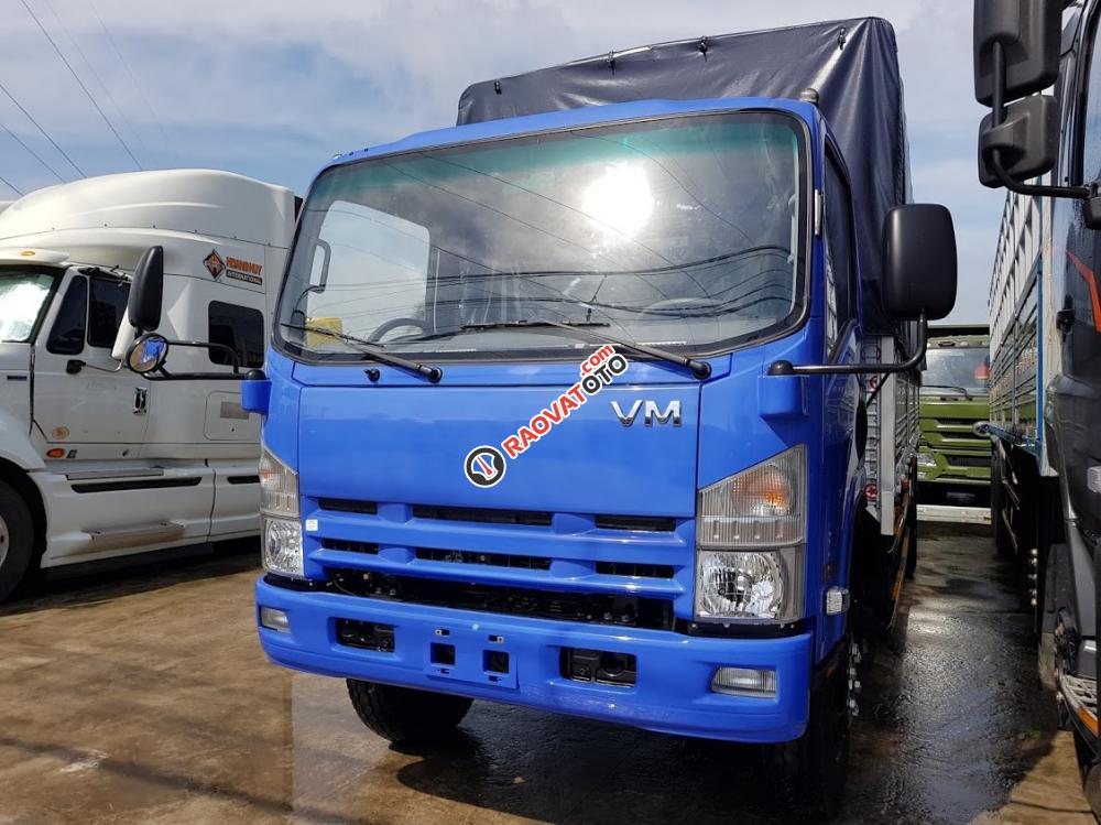 Bán xe tải Isuzu 8.2 tấn FN129 Vĩnh Phát, giá trả góp rẻ nhất-0