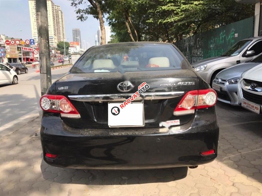 Bán Toyota Corolla altis 1.8AT đời 2010, màu đen đẹp như mới, giá 540tr-5