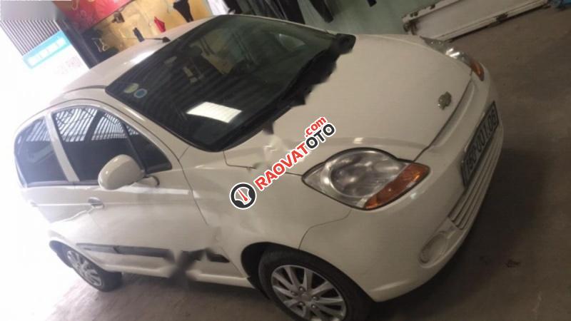 Cần bán Chevrolet Spark Van đời 2012, màu trắng, 128 triệu-0