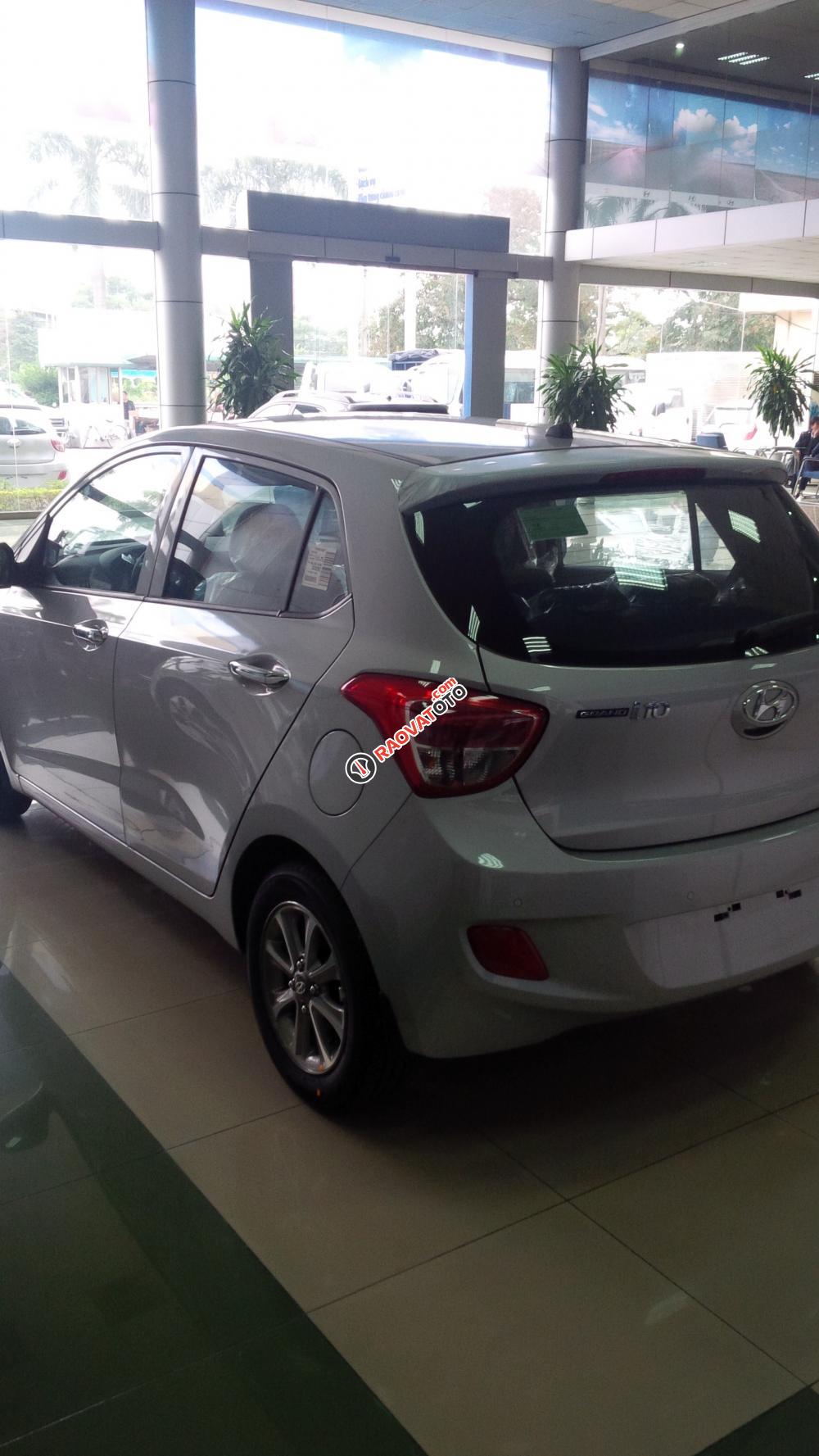 Cần bán xe Hyundai Grand i10 mới nhất, nhập khẩu giá rẻ cạnh tranh, KM hấp dẫn-4