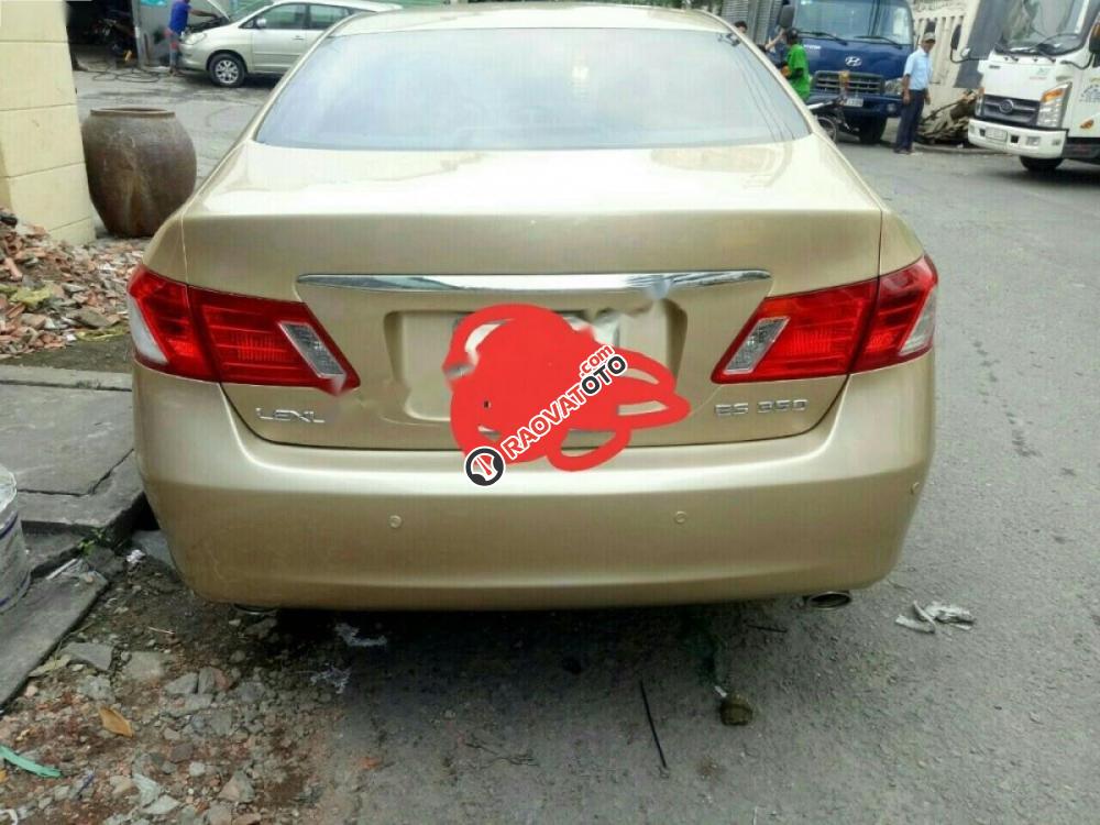 Bán Lexus ES 350 năm 2006, màu vàng, nhập khẩu như mới-6