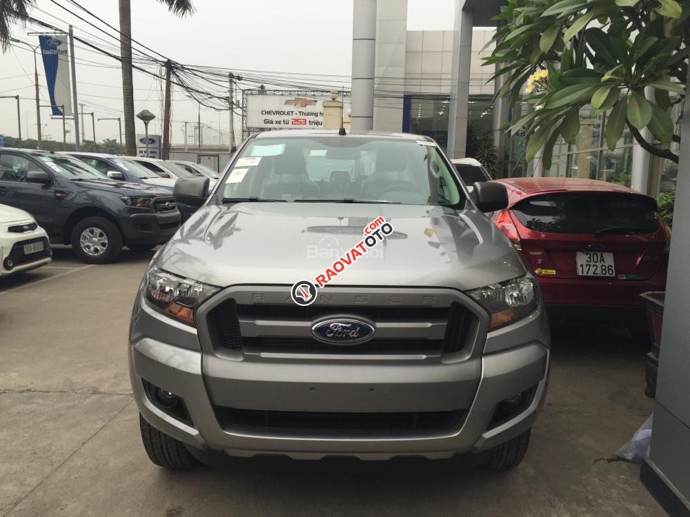 Ford Quảng Ninh, bản Ranger XLS 4x2 MT, giao xe ngay, hỗ trợ trả góp 80%-5