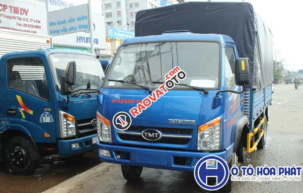 Bán xe tải Hyundai 2T5 2016, màu xanh lam-0